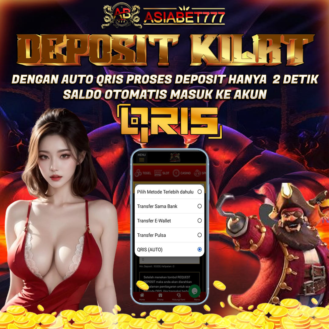 DEPOSIT HANYA 1 DETIK